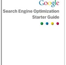 Google SEO Start Guide Cover