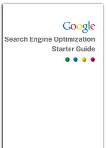 Google SEO Start Guide Cover
