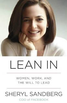Lean In: Women, Work, and the Will to Lead Book Cover