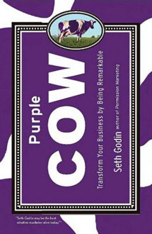 Purple Cow Book Cover