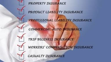 Types of commercial insurance policies