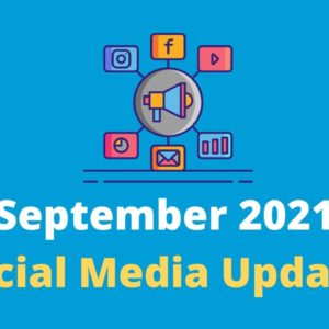 September 2021 Social Media Updates #Shorts