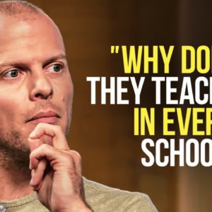 Tim Ferriss's Ultimate Advice Will Leave You SPEECHLESS | One of the Best Motivational Speeches Ever